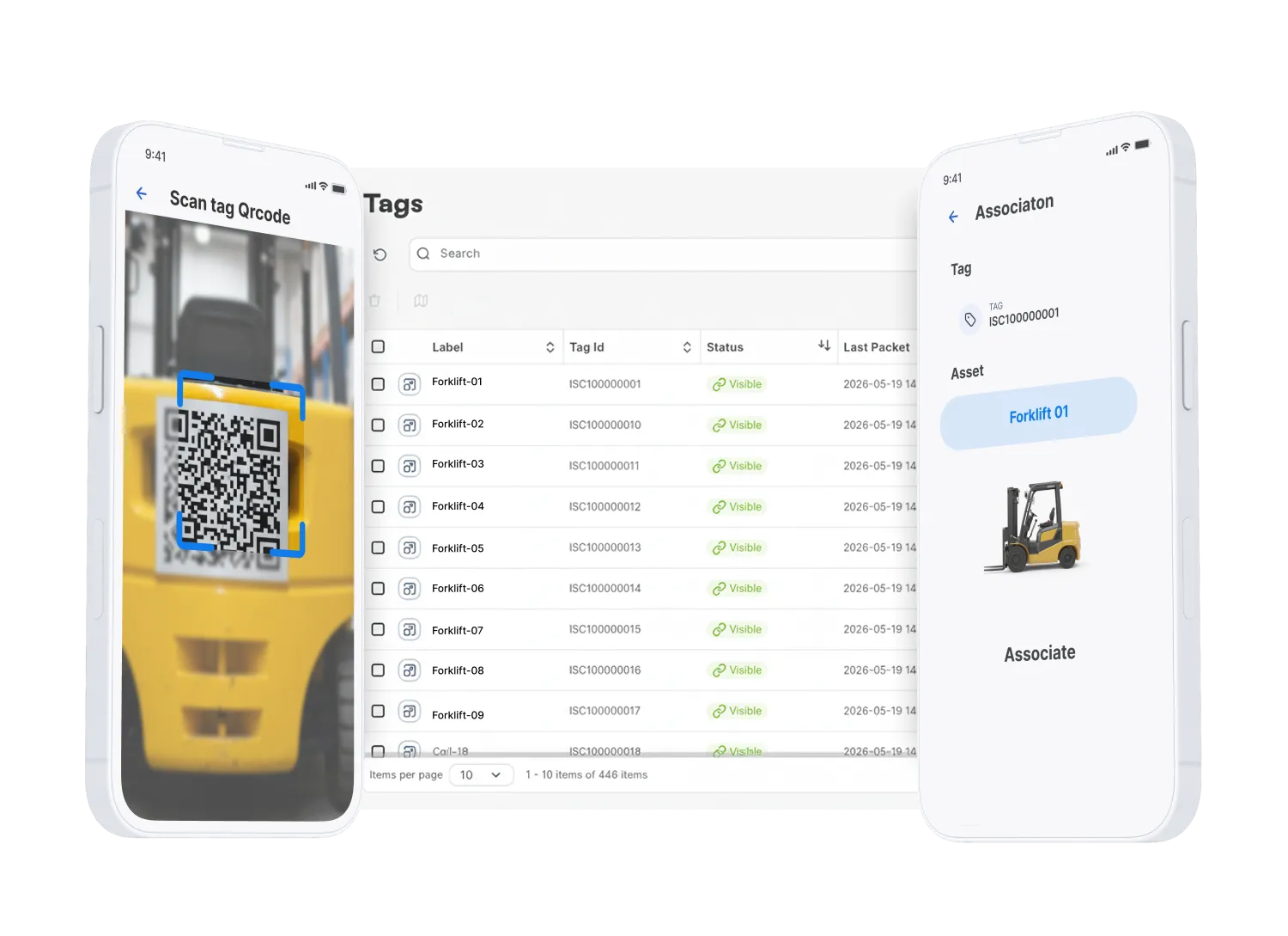 Asset Manager Mobile App