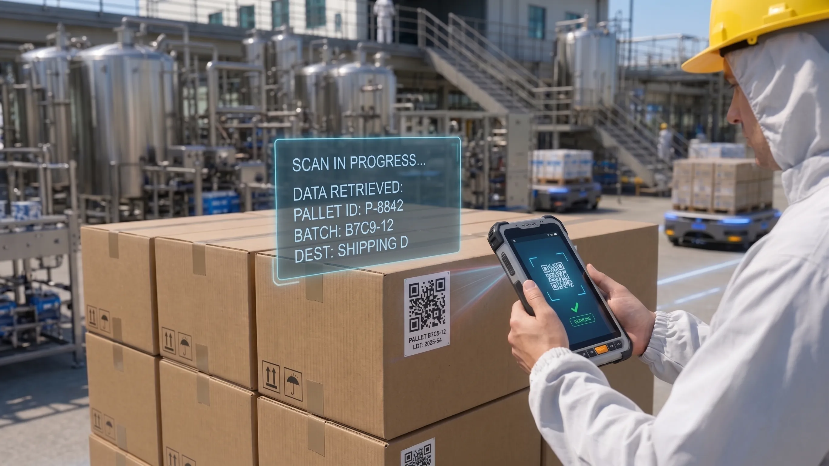 RFID & Barcode Scanning