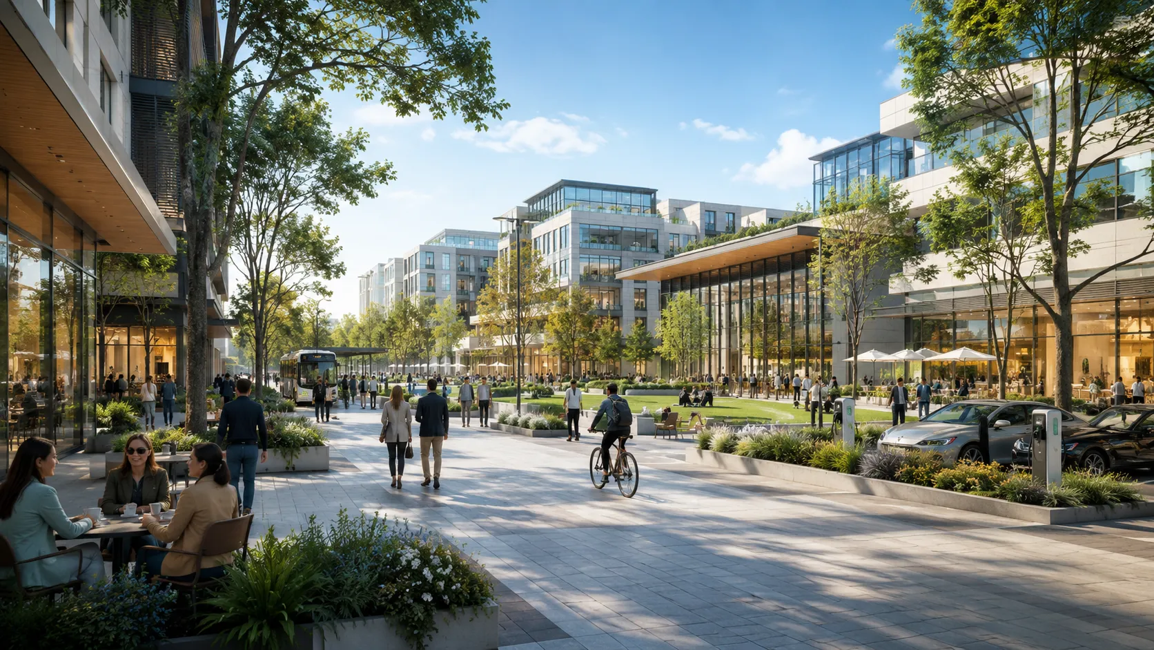 Smart District