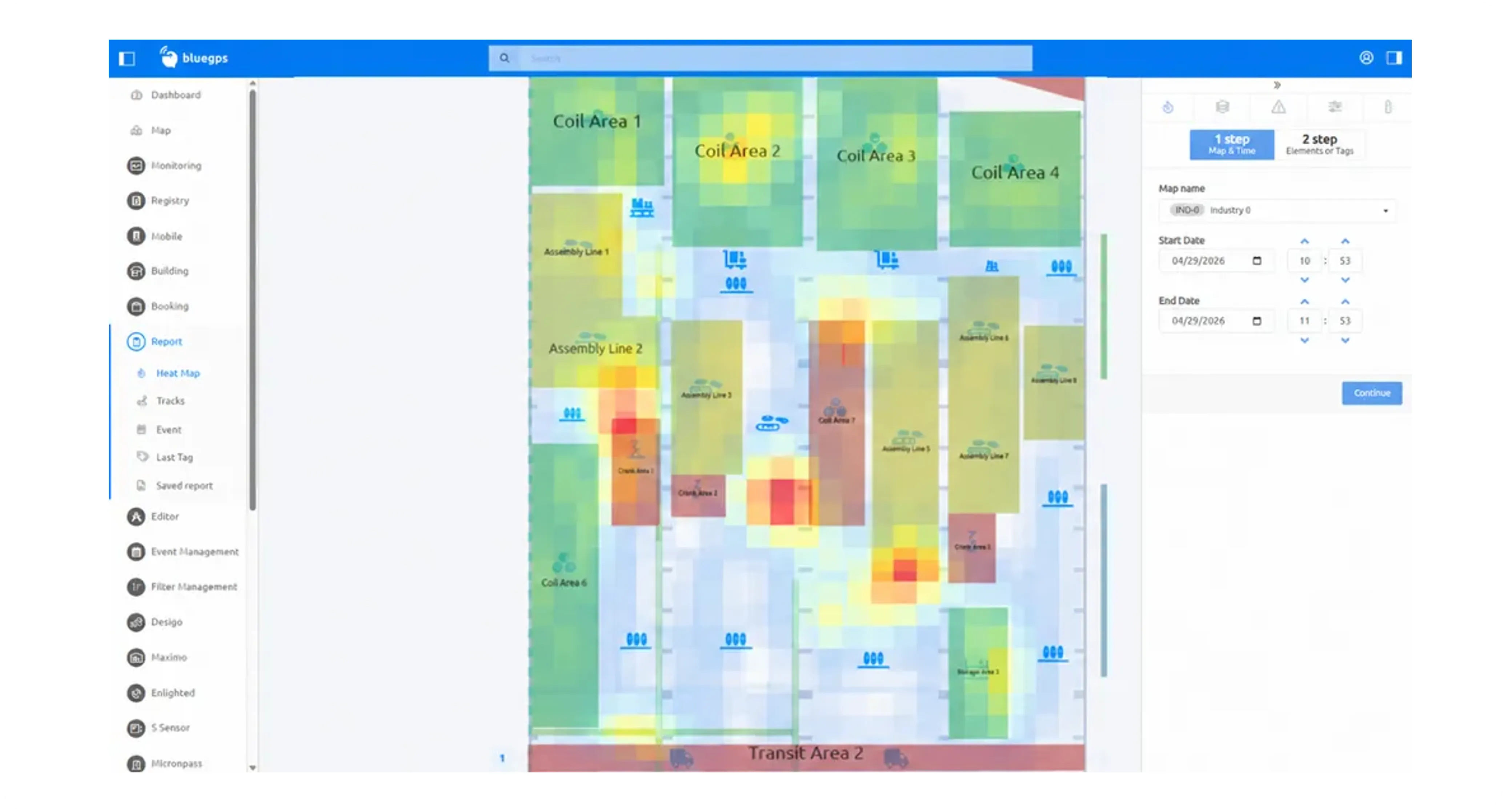 Report: Heat Map & Track Analysis