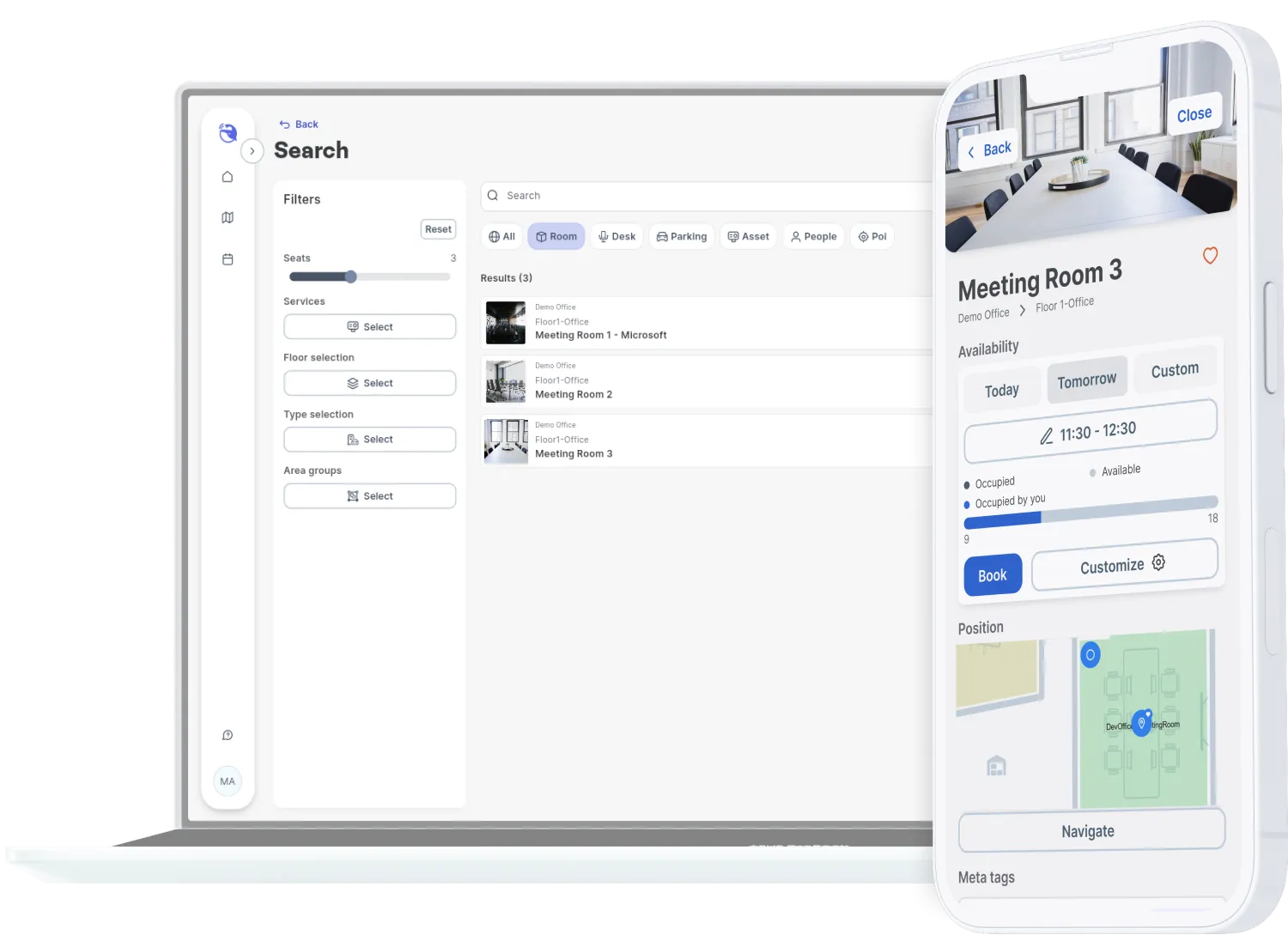 Workplace & Space Management