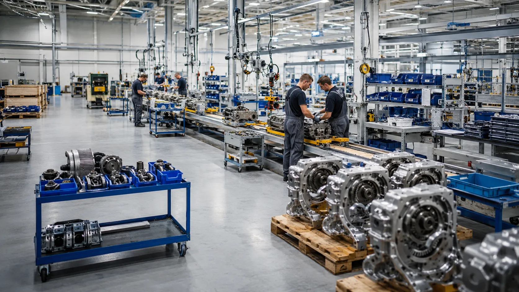 Production and Assembly Plants