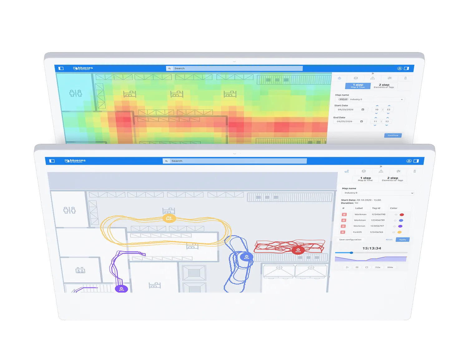 Report: Heat Map & Track Analysis