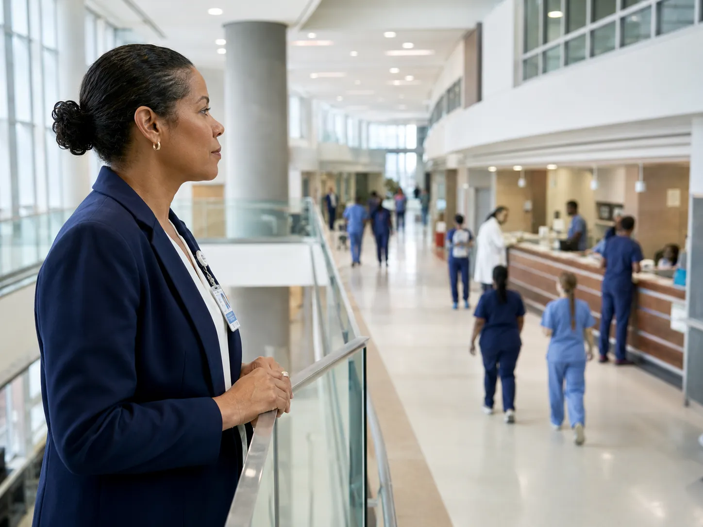 Hospital Operations Manager