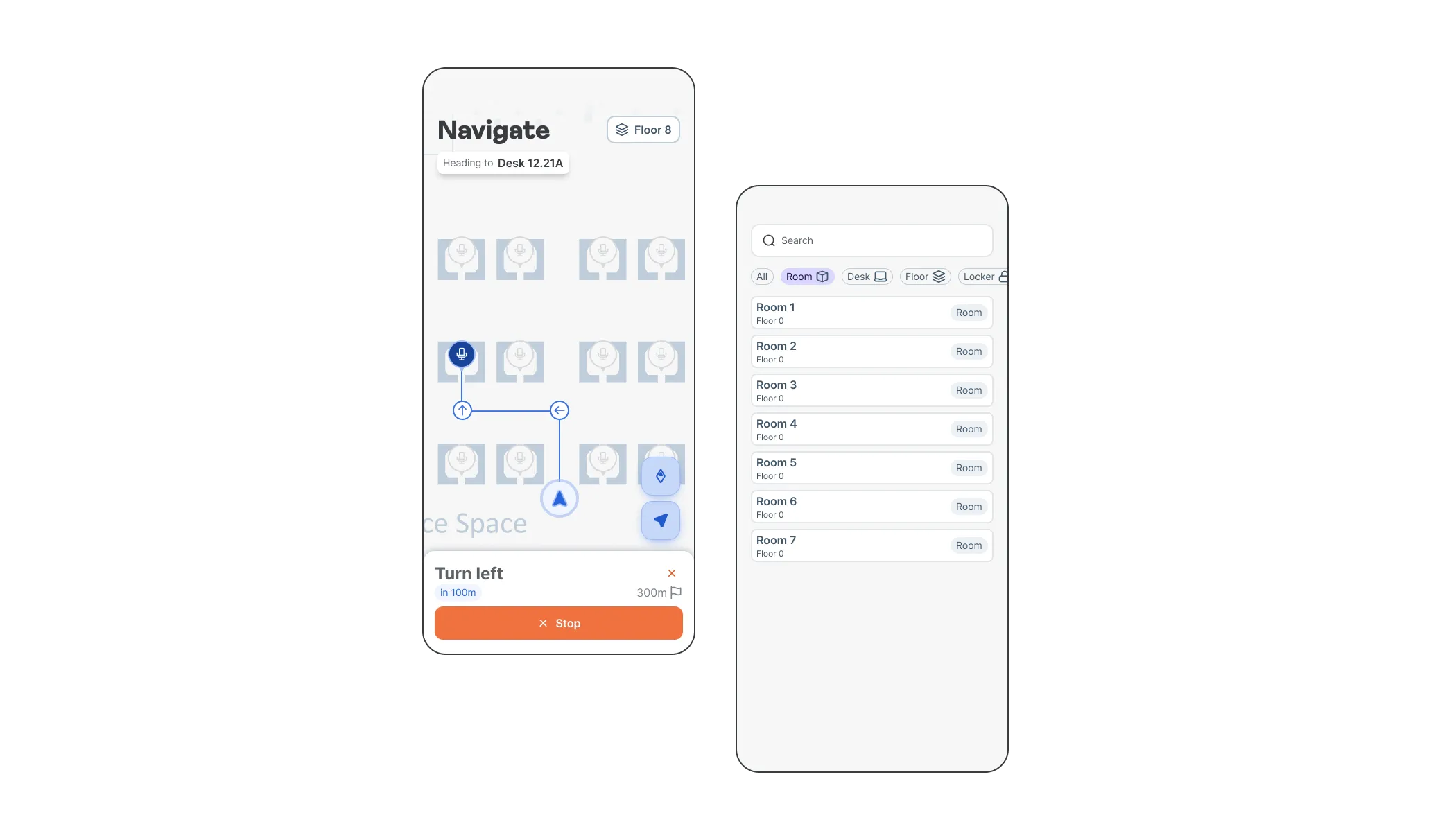 Search and navigation