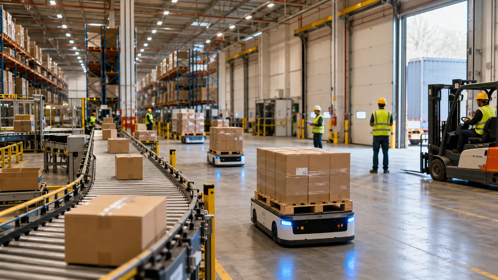 Warehouse and Logistics